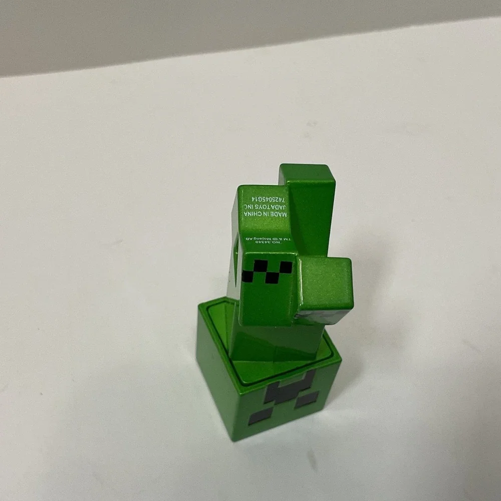 Jada Toys Minecraft Creeper Die-Cast Metal‎ Mini Figure Green No. 34340 1.75